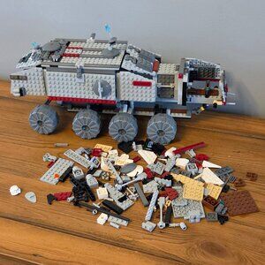 LEGO 7261 Clone Turbo Tank incomplete